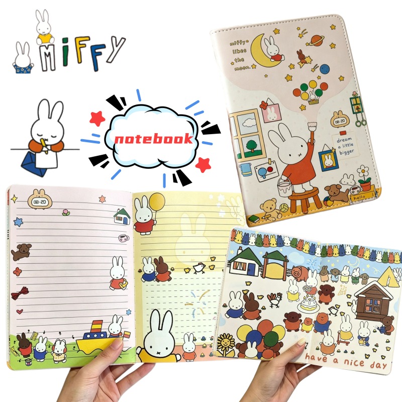 New B6 Miffy Cute Notebook Ill - đánh giá và giá Model Kit New