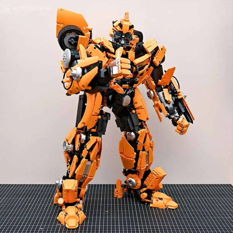IN STOCK New 5692pcs MOC Creat - đánh giá và giá Model Kit Voltron