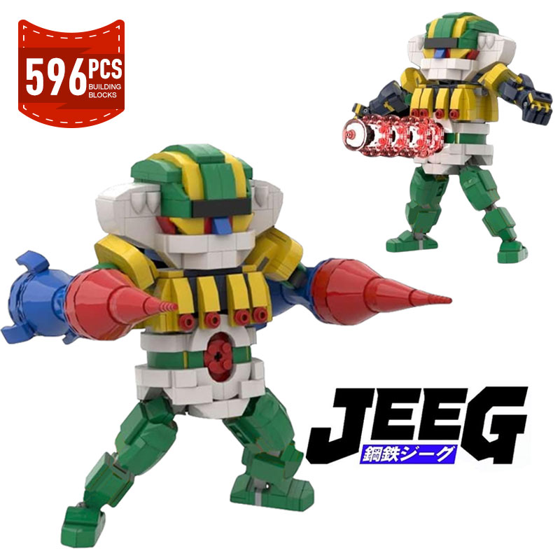 Mộc Anime Nhân Vật Thép Jeeged - đánh giá và giá Model Kit Voltron
