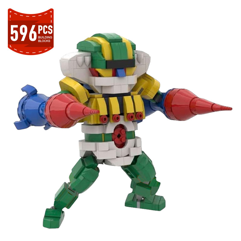 Mộc Anime Nhân Vật Thép Jeeged - đánh giá và giá Model Kit Voltron