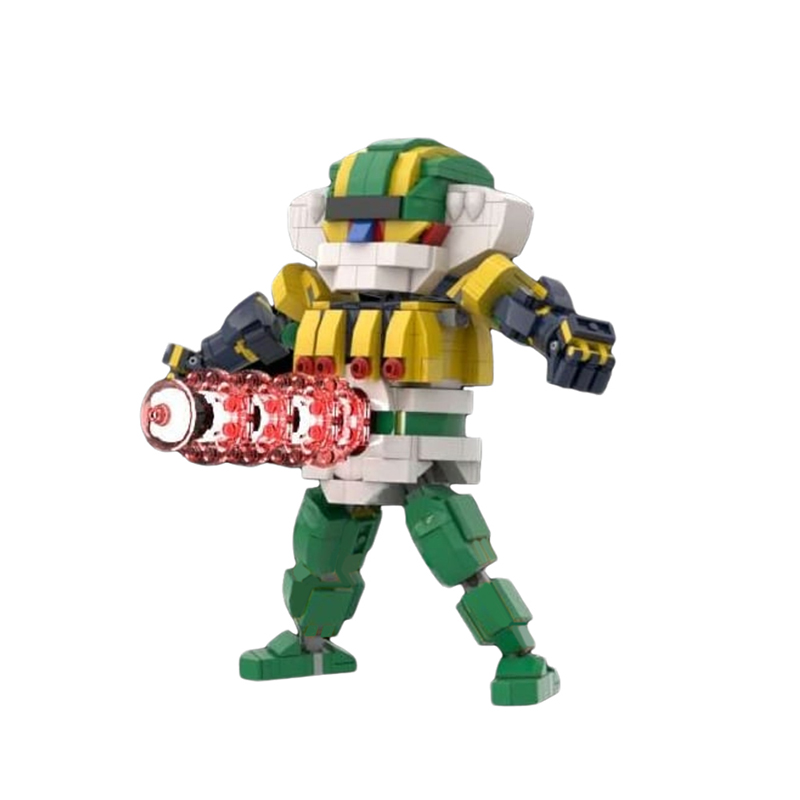 Mộc Anime Nhân Vật Thép Jeeged - đánh giá và giá Model Kit Voltron