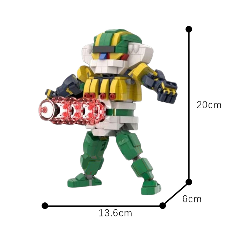 Mộc Anime Nhân Vật Thép Jeeged - đánh giá và giá Model Kit Voltron
