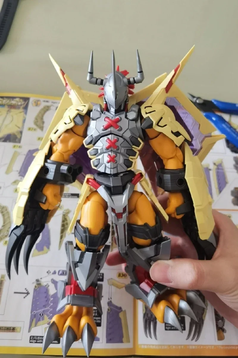 Bandai Digital Monster Assembl - đánh giá và giá Model Kit Yugioh