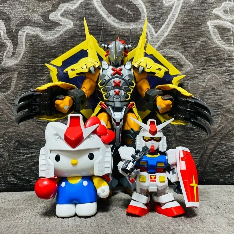 Bandai Digital Monster Assembl - đánh giá và giá Model Kit Yugioh