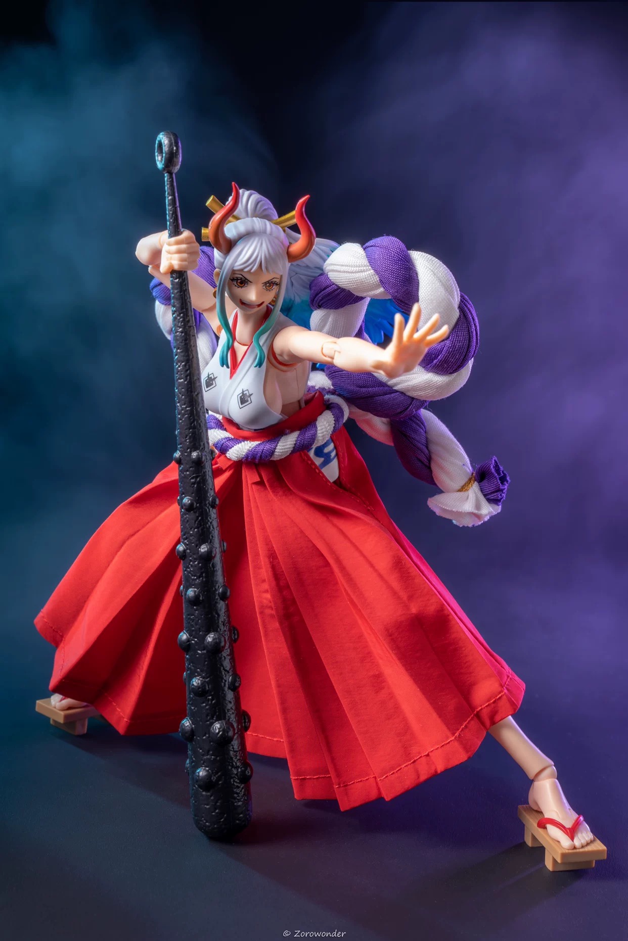 SHF ONE PIECE Yamato 1/12 Skir - đánh giá và giá Model Kit Yamato