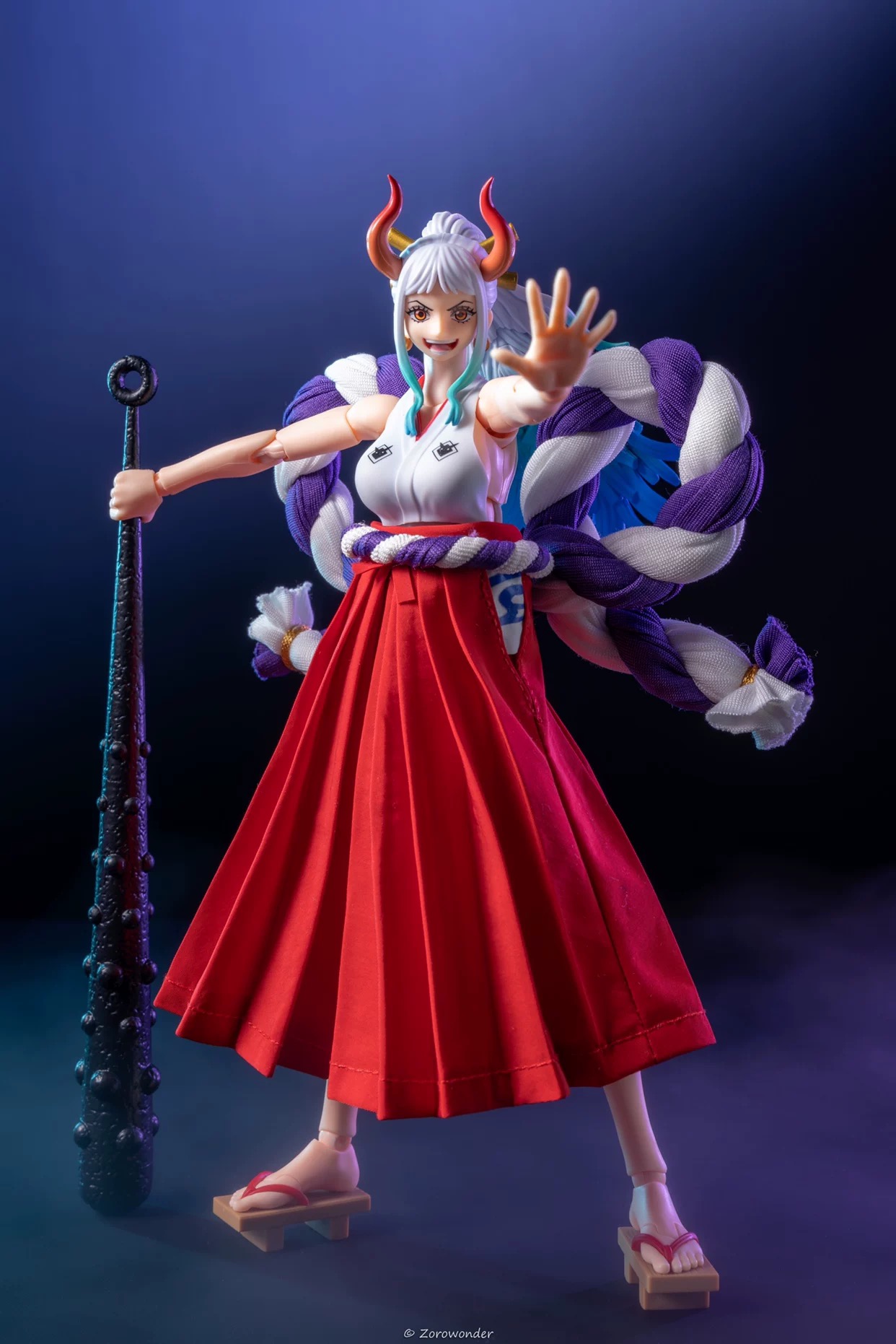 SHF ONE PIECE Yamato 1/12 Skir - đánh giá và giá Model Kit Yamato