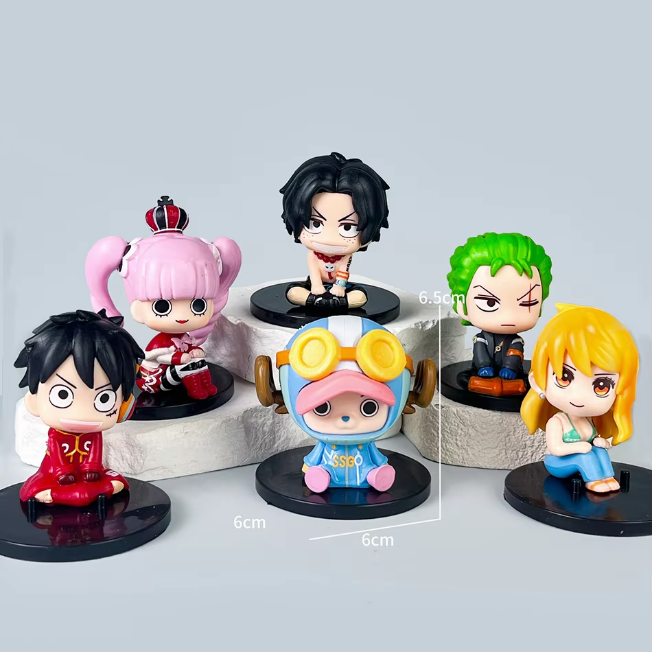 Hot One Piece Anime Blind Box  - đánh giá và giá Model Kit One Piece
