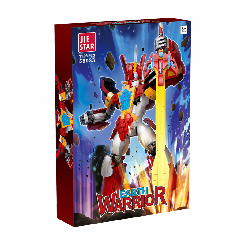 IN STOCK 58033 1126pcs MOC Tec - đánh giá và giá Model Kit Voltron
