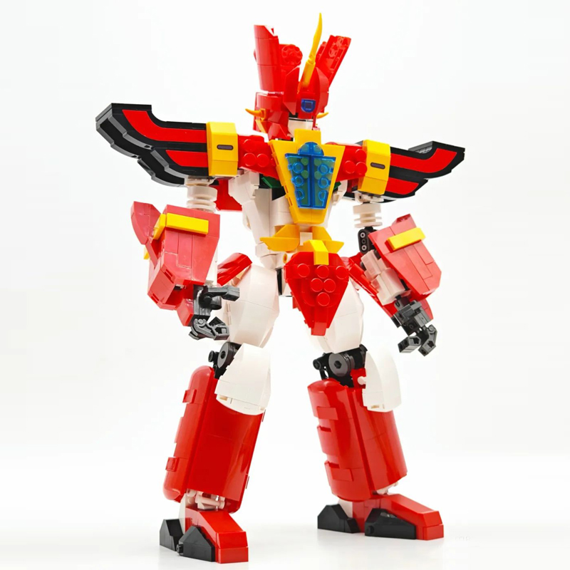 IN STOCK 58033 1126pcs MOC Tec - đánh giá và giá Model Kit Voltron