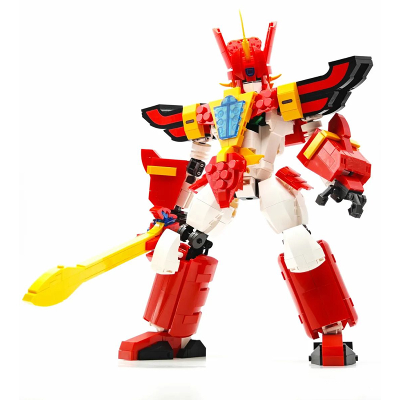 IN STOCK 58033 1126pcs MOC Tec - đánh giá và giá Model Kit Voltron