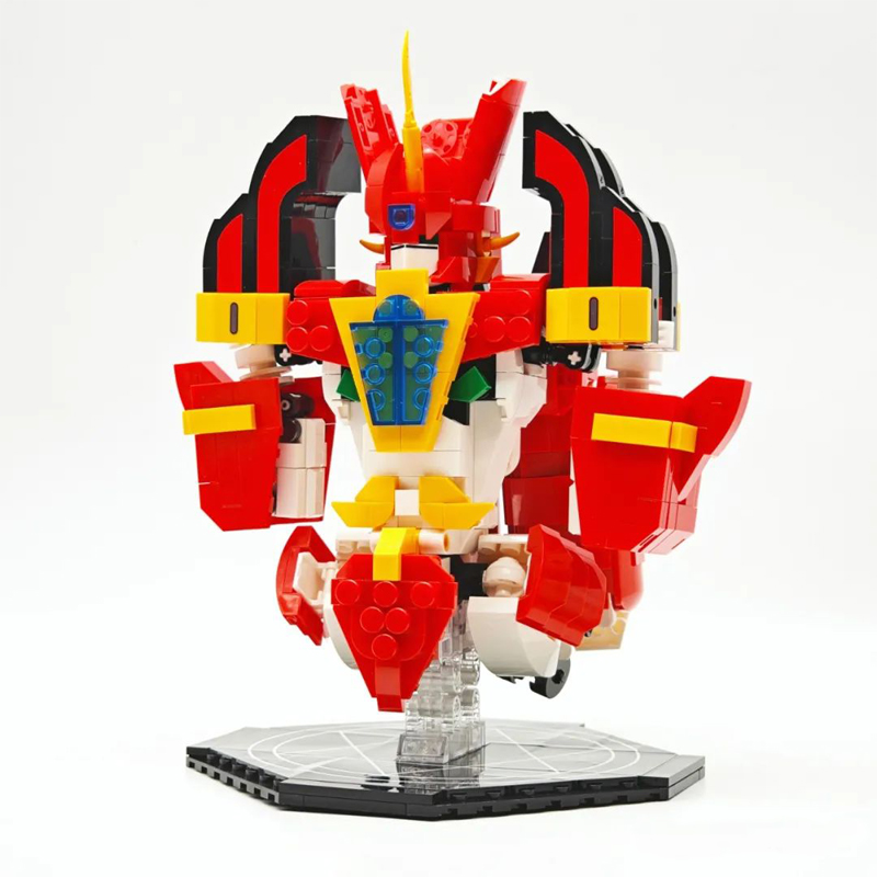 IN STOCK 58033 1126pcs MOC Tec - đánh giá và giá Model Kit Voltron