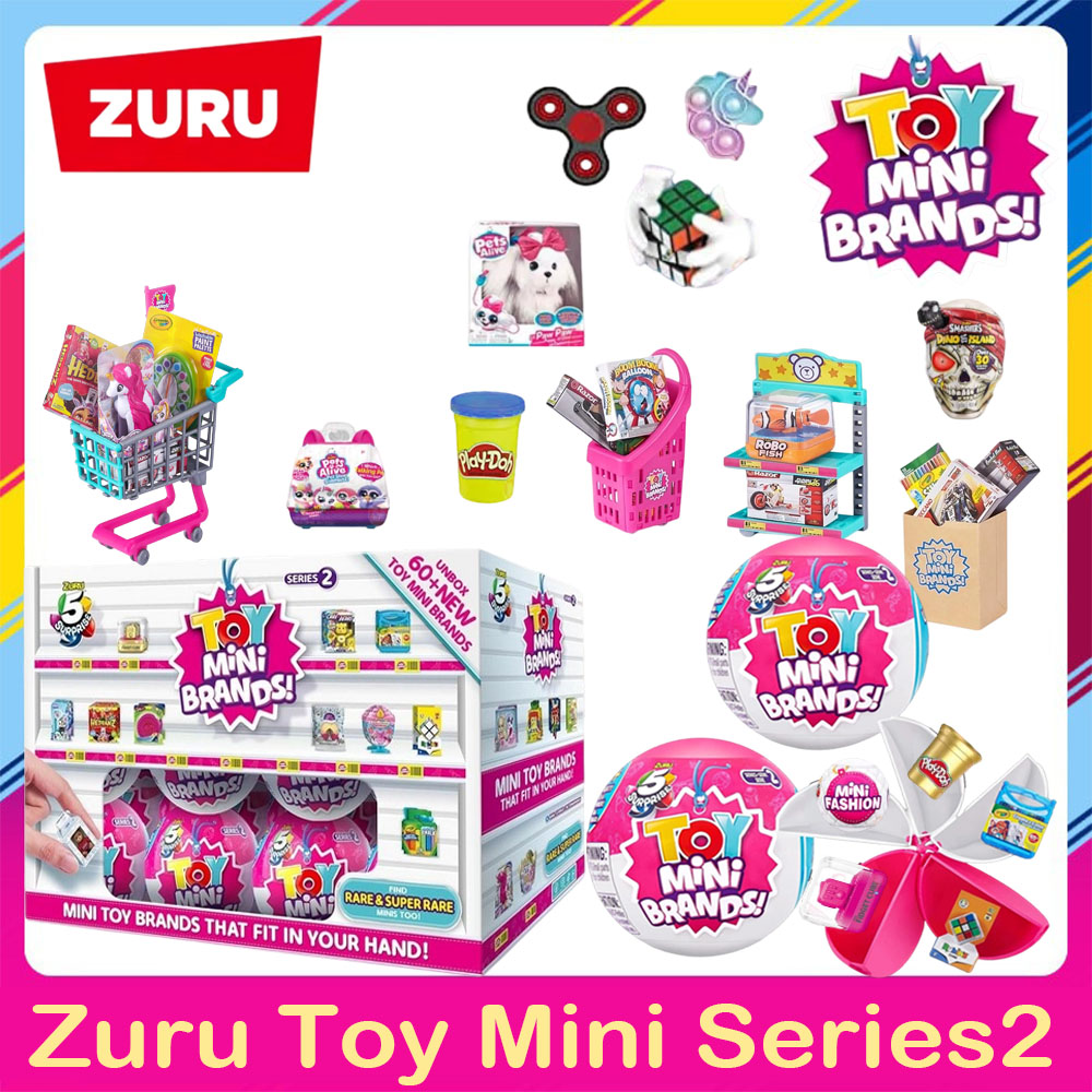 Zuru 5 Surprise Toy Mini Brand - đánh giá và giá Model Kit Brand