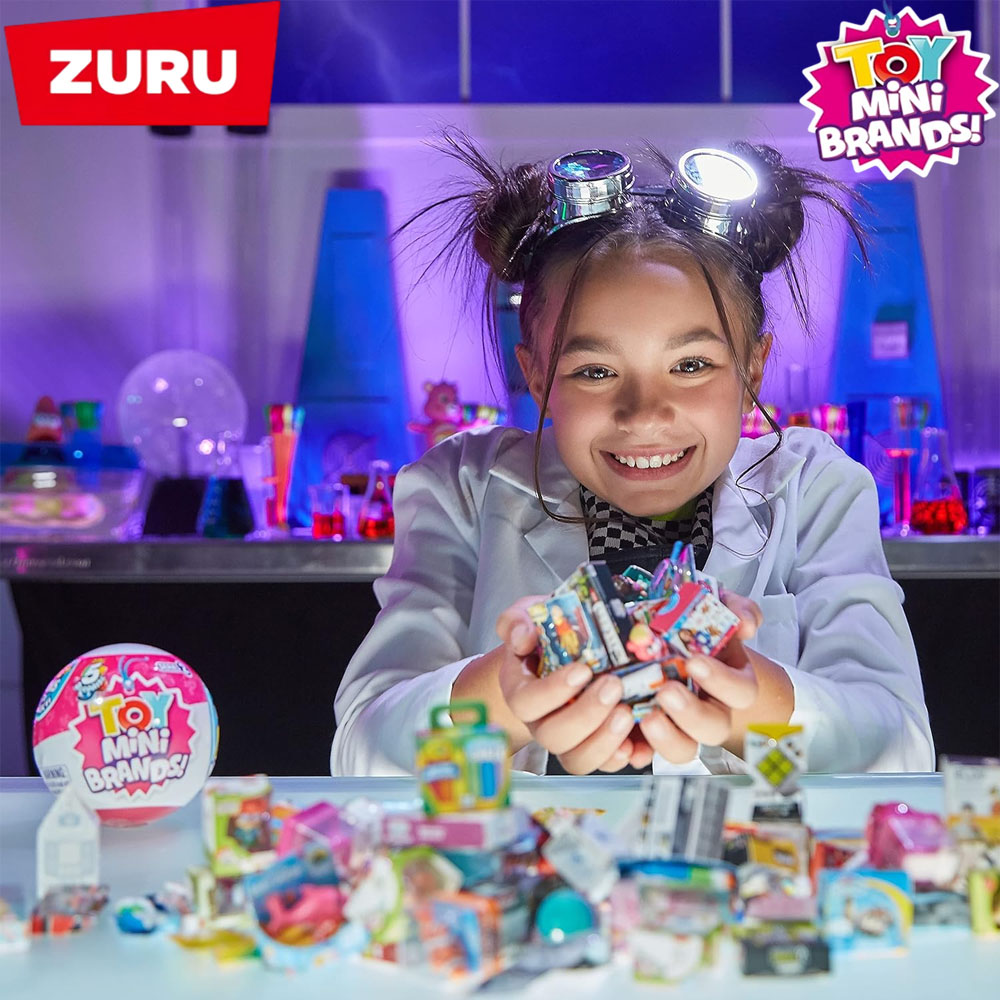 Zuru 5 Surprise Toy Mini Brand - đánh giá và giá Model Kit Brand