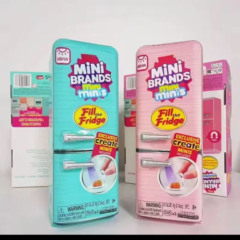 Zuru Mini Brands Mini Minis Fi - đánh giá và giá Model Kit Brand