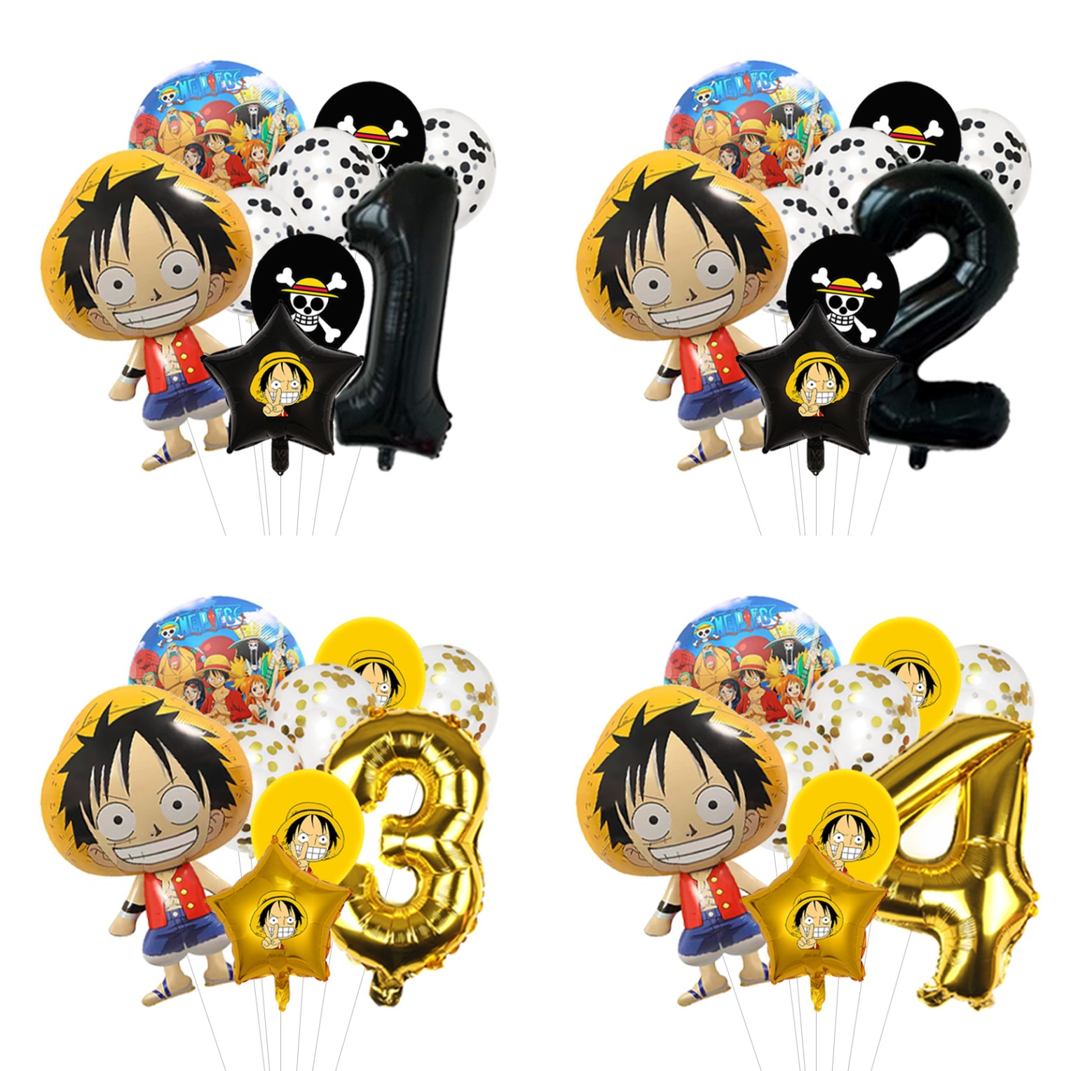 One Piece Birthday Balloon Kit - đánh giá và giá Model Kit One Piece
