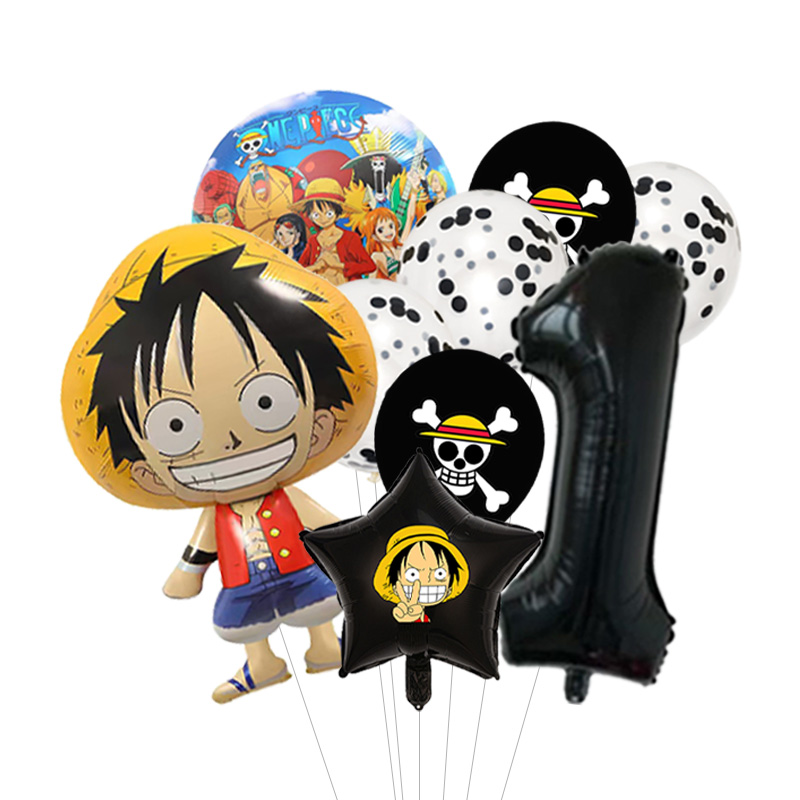One Piece Birthday Balloon Kit - đánh giá và giá Model Kit One Piece