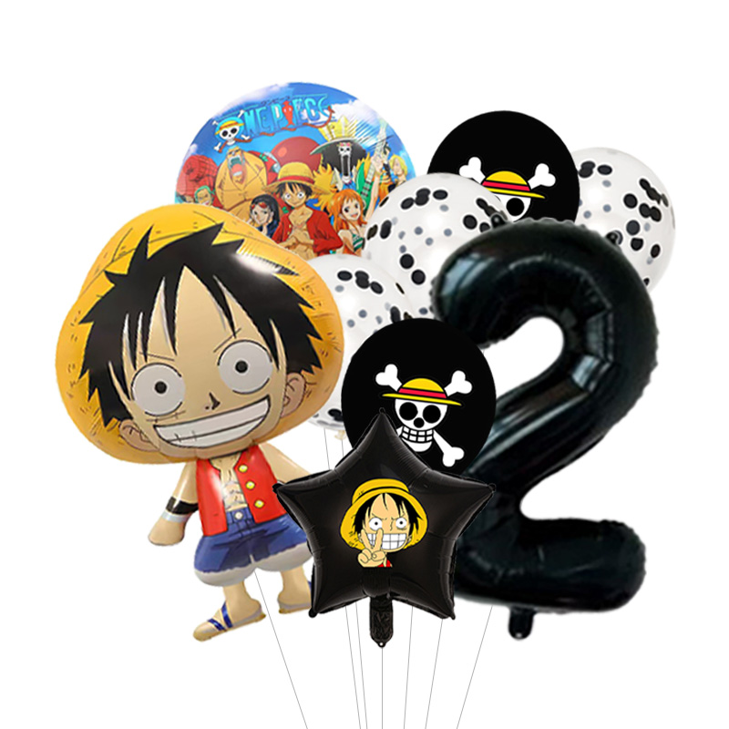 One Piece Birthday Balloon Kit - đánh giá và giá Model Kit One Piece