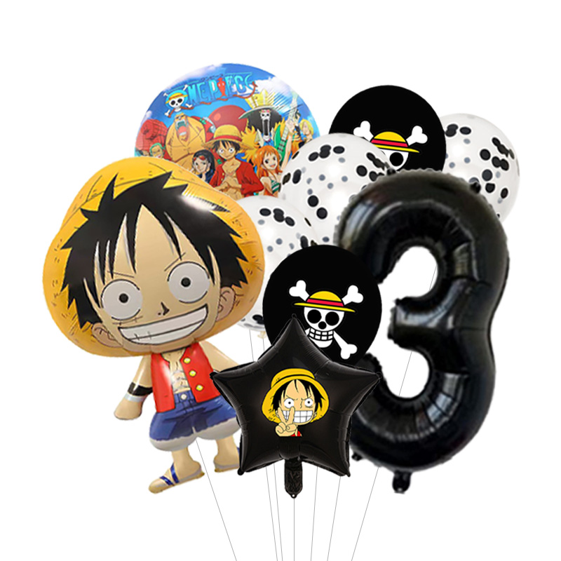One Piece Birthday Balloon Kit - đánh giá và giá Model Kit One Piece