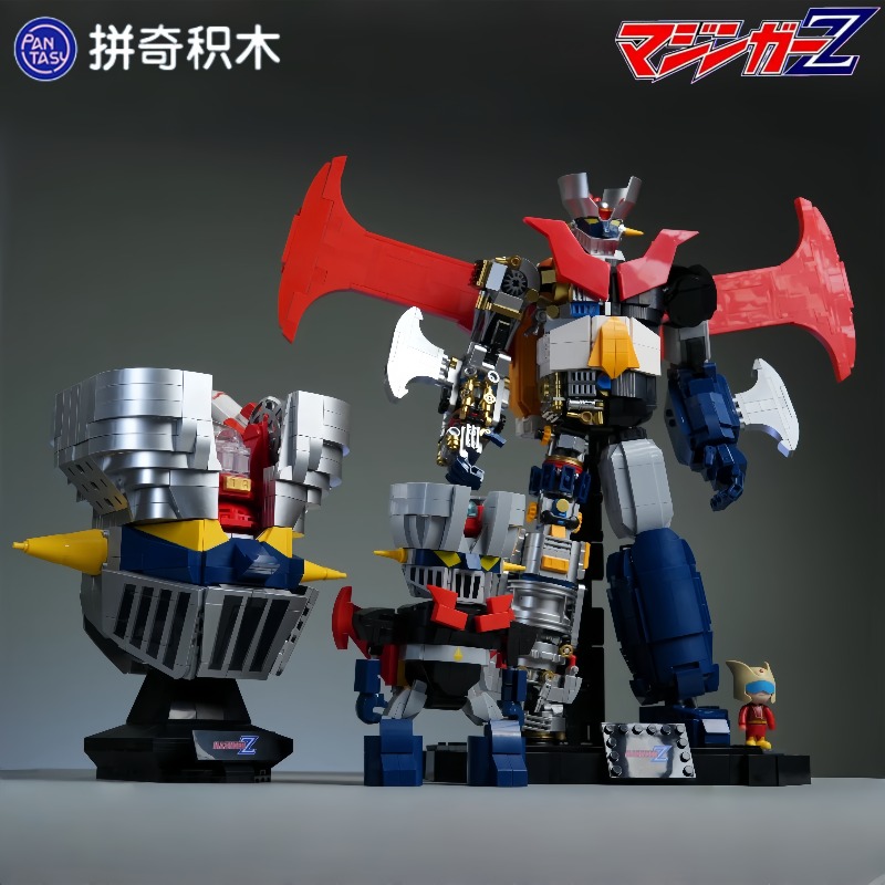 Pantasy Building Blocks Mazing - đánh giá và giá Model Kit Voltron