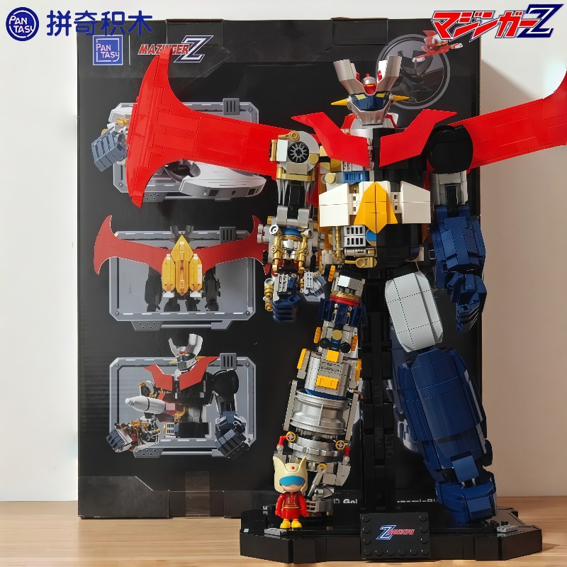 Pantasy Building Blocks Mazing - đánh giá và giá Model Kit Voltron