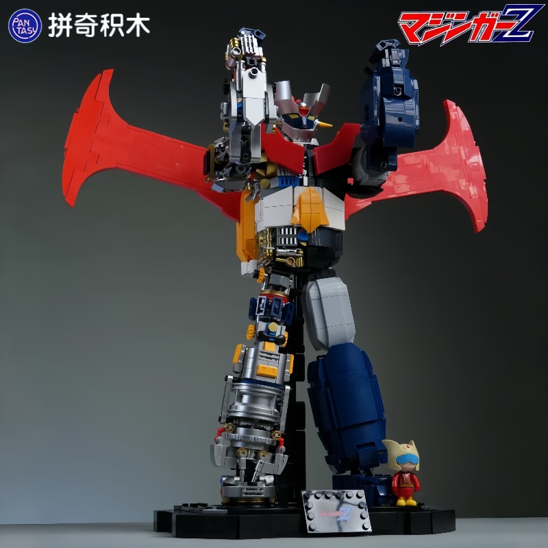 Pantasy Building Blocks Mazing - đánh giá và giá Model Kit Voltron