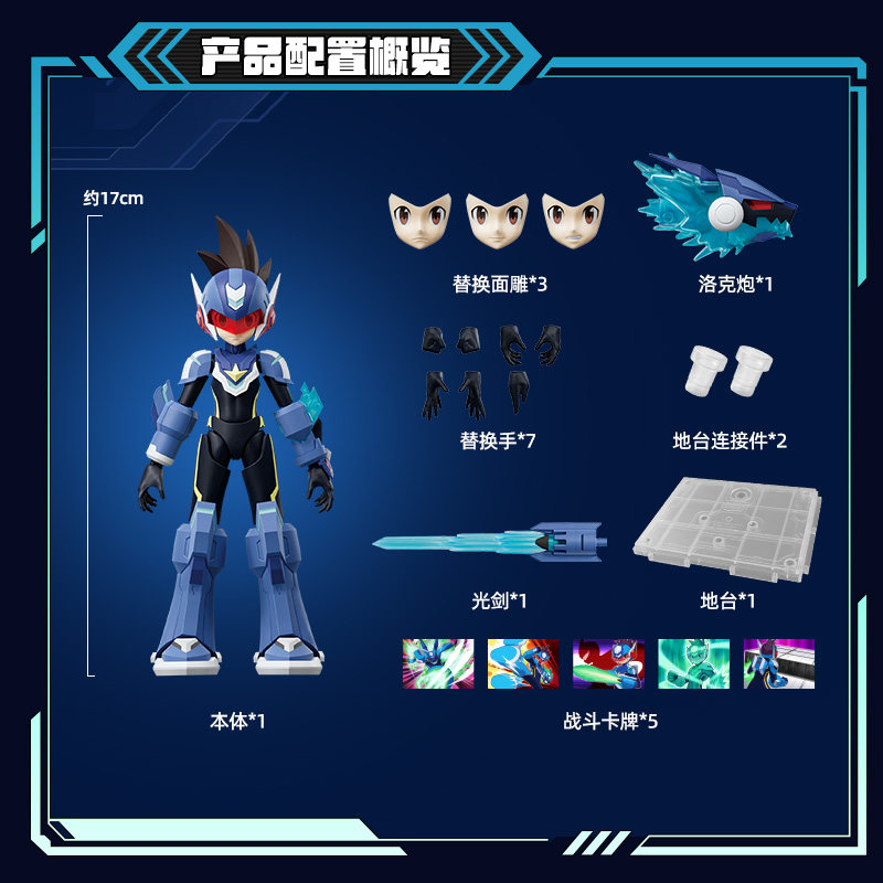 Genuine Blokees Megaman Champi - đánh giá và giá Model Kit Ultraman Zero