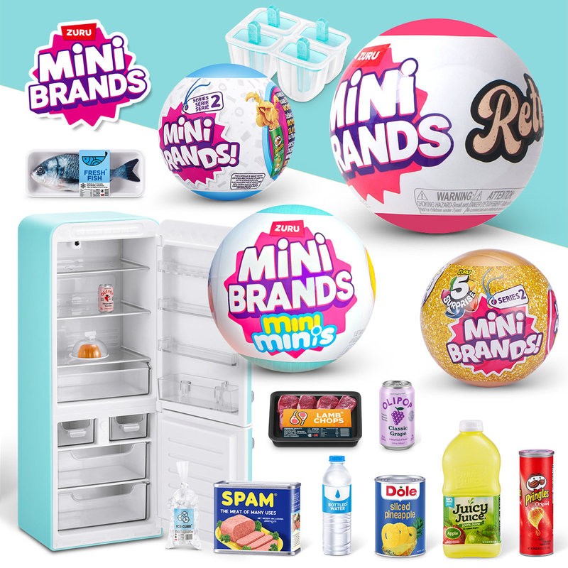 ZURU MINI BRANDS Realistic Min - đánh giá và giá Model Kit Brand