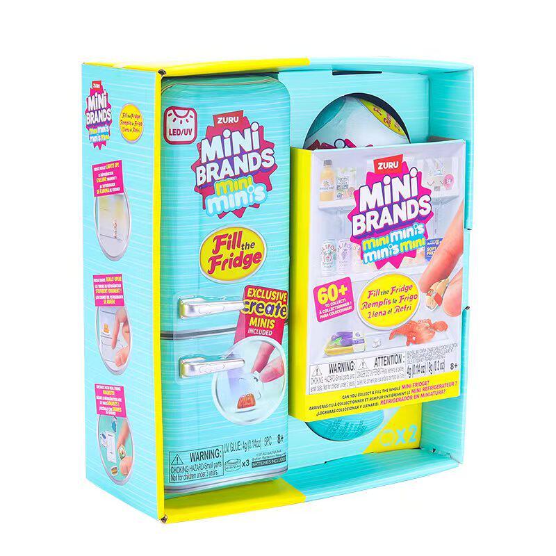 ZURU MINI BRANDS Realistic Min - đánh giá và giá Model Kit Brand