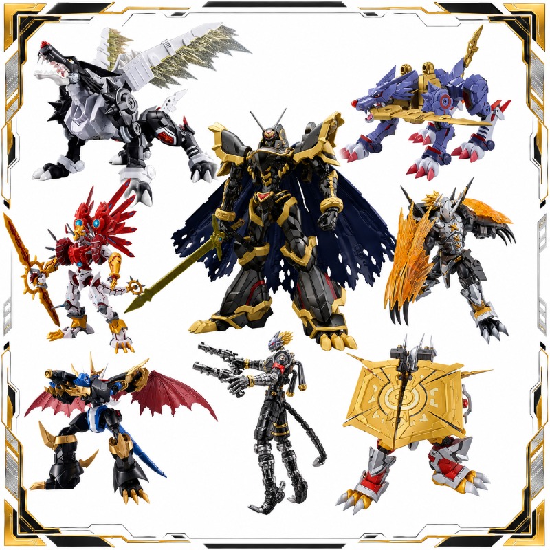 Bandai Original Digimon Figure - đánh giá và giá Model Kit Imperialdramon