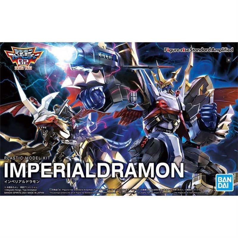 Bandai Original Digimon Figure - đánh giá và giá Model Kit Imperialdramon