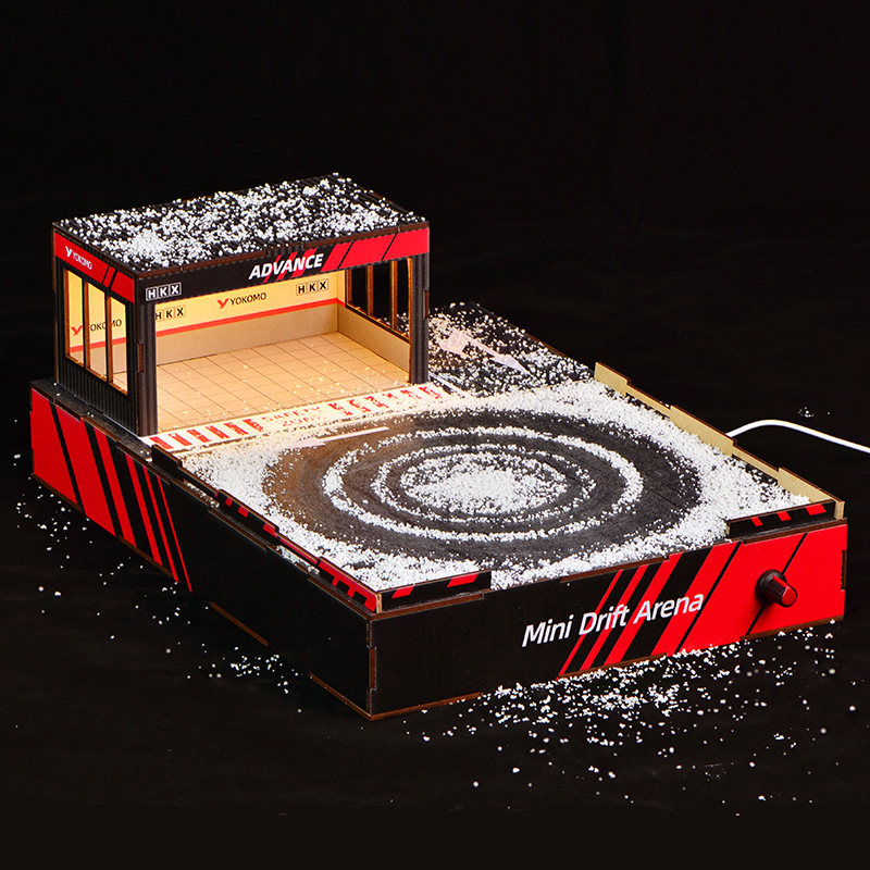 1:64 Scale DIY Drift Track Dio - đánh giá và giá Model Kit Toy