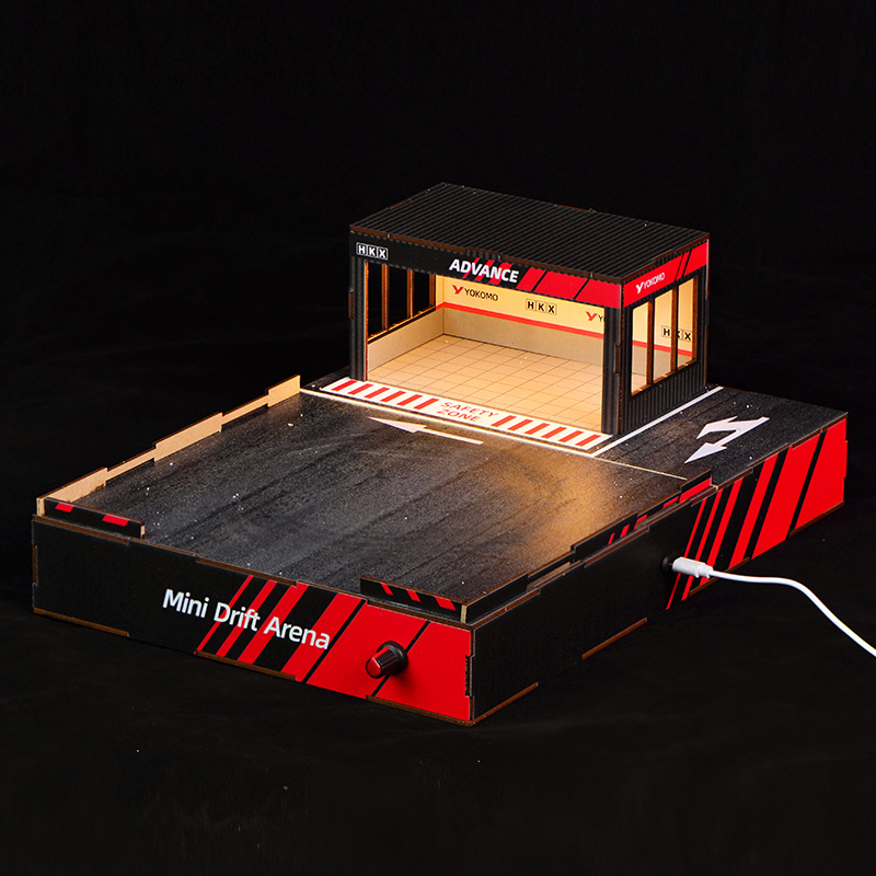 1:64 Scale DIY Drift Track Dio - đánh giá và giá Model Kit Toy