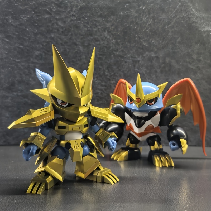 Bandai Digimon Assemble Model  - đánh giá và giá Model Kit Imperialdramon