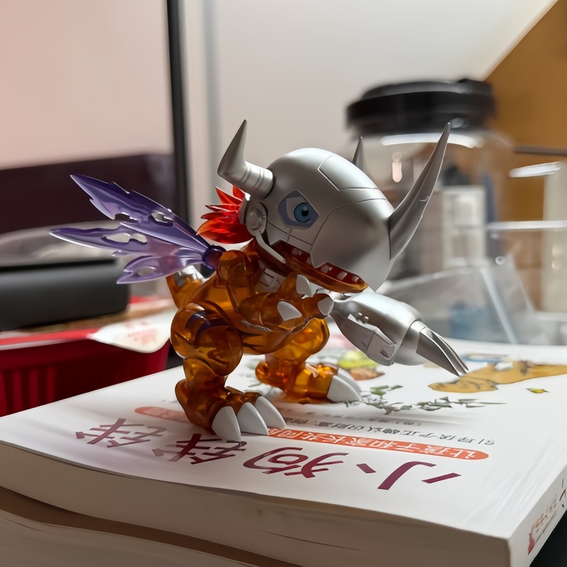Bandai Digimon Assemble Model  - đánh giá và giá Model Kit Imperialdramon