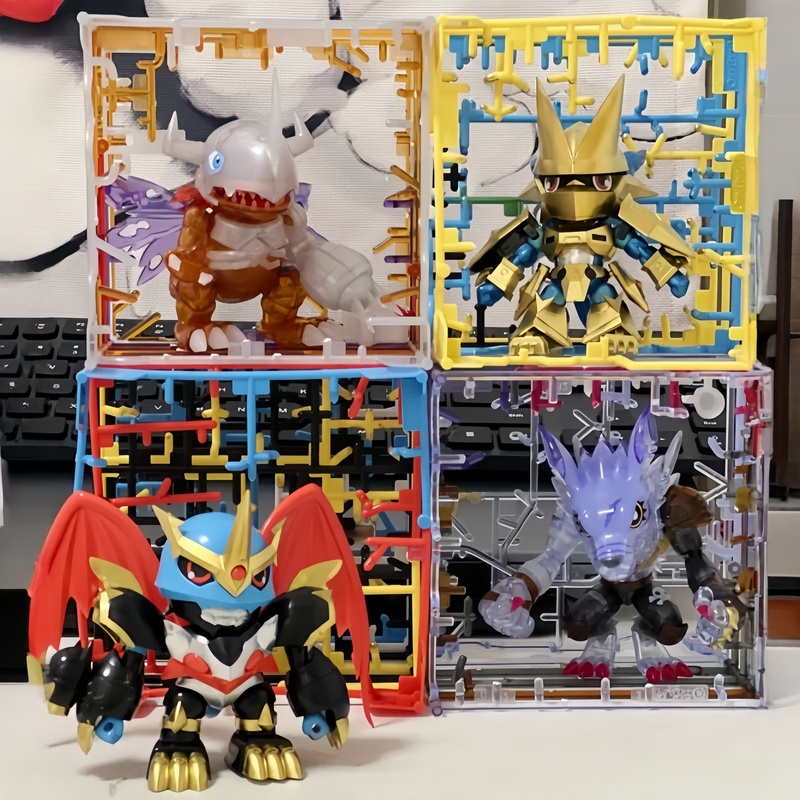Bandai Digimon Assemble Model  - đánh giá và giá Model Kit Imperialdramon