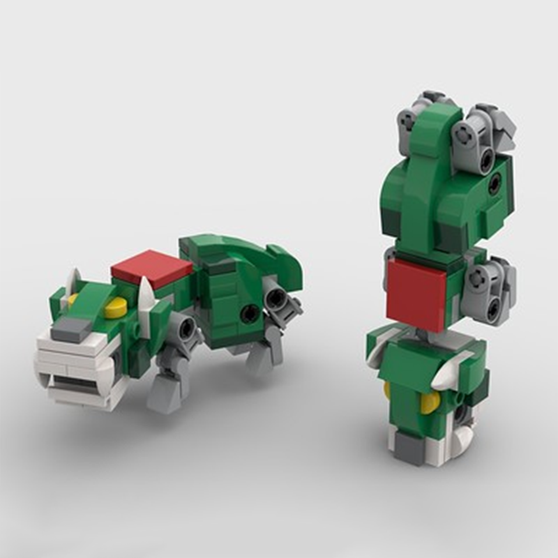 711pcs MOC Voltron_V1 Creator  - đánh giá và giá Model Kit Voltron