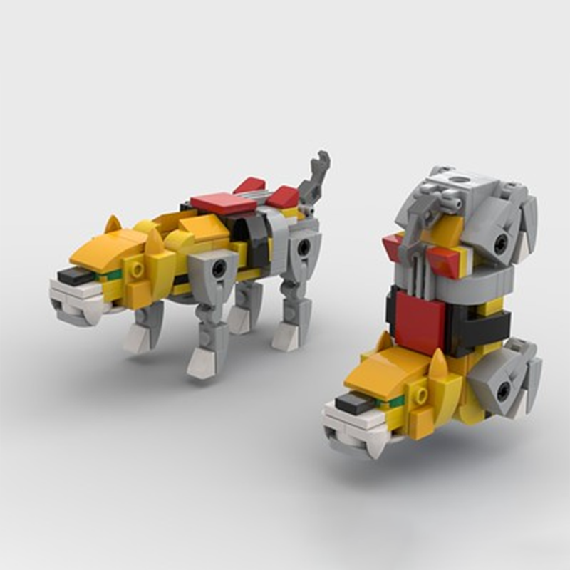 711pcs MOC Voltron_V1 Creator  - đánh giá và giá Model Kit Voltron