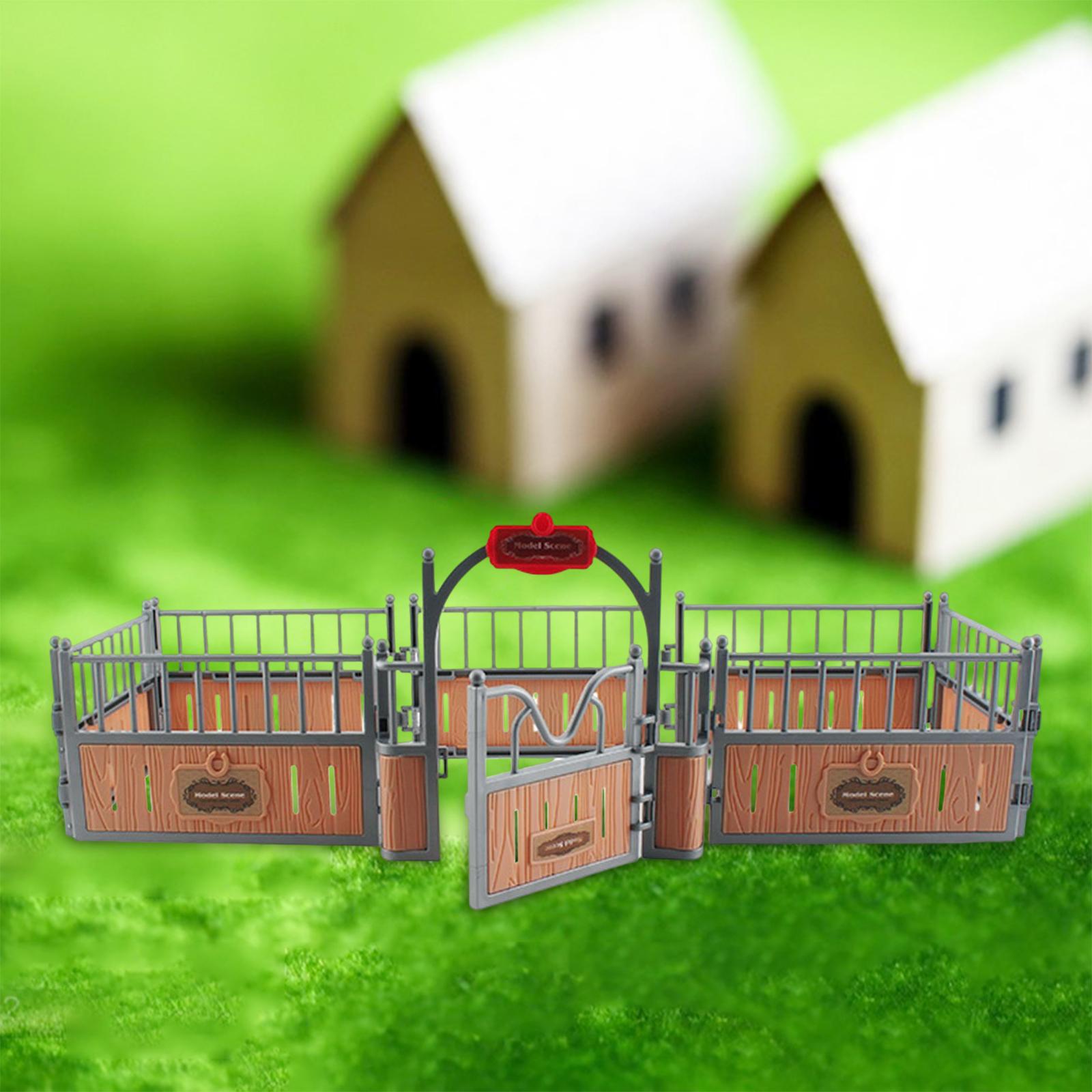 Realistic Horse Stall Model Ki - đánh giá và giá Model Kit Toy