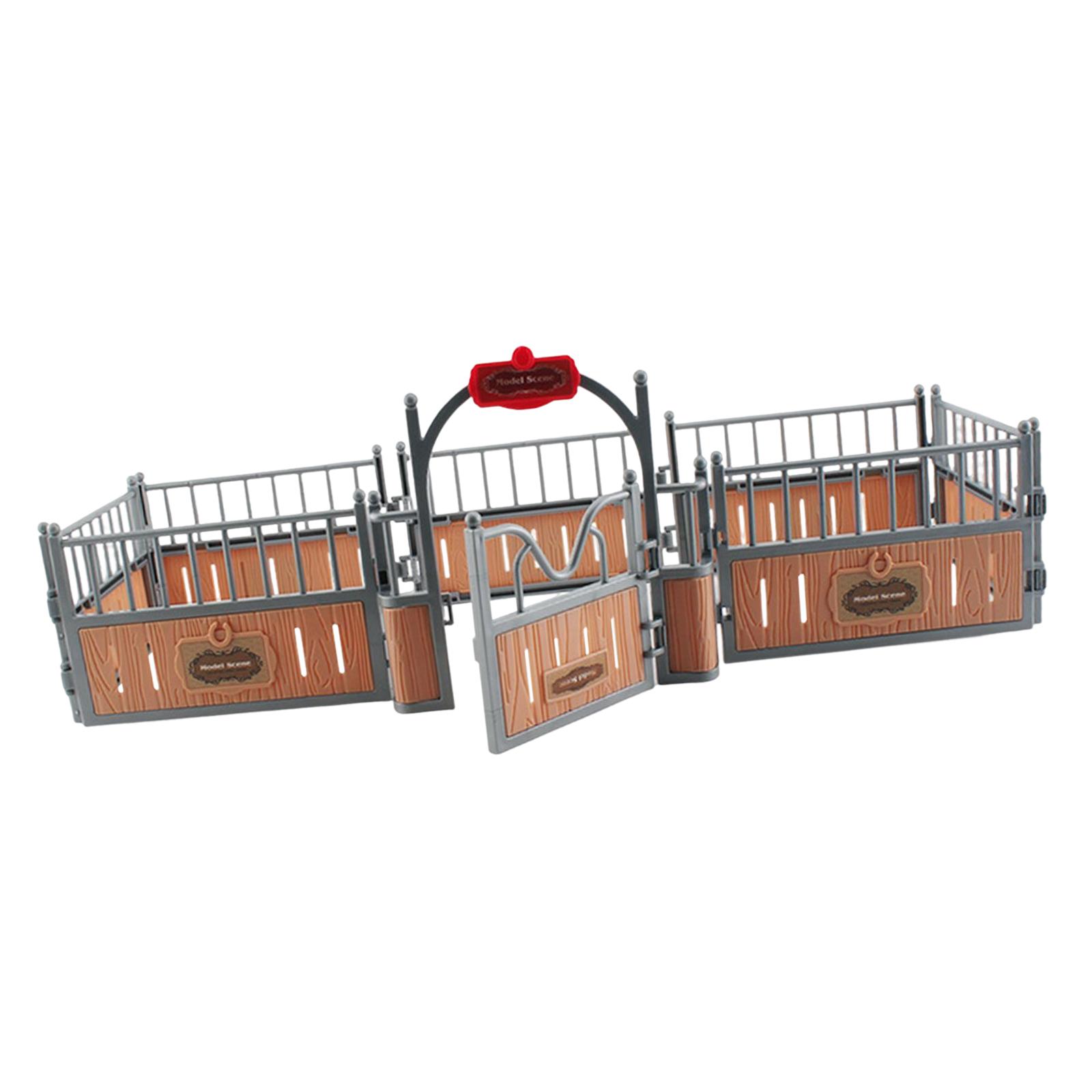 Realistic Horse Stall Model Ki - đánh giá và giá Model Kit Toy