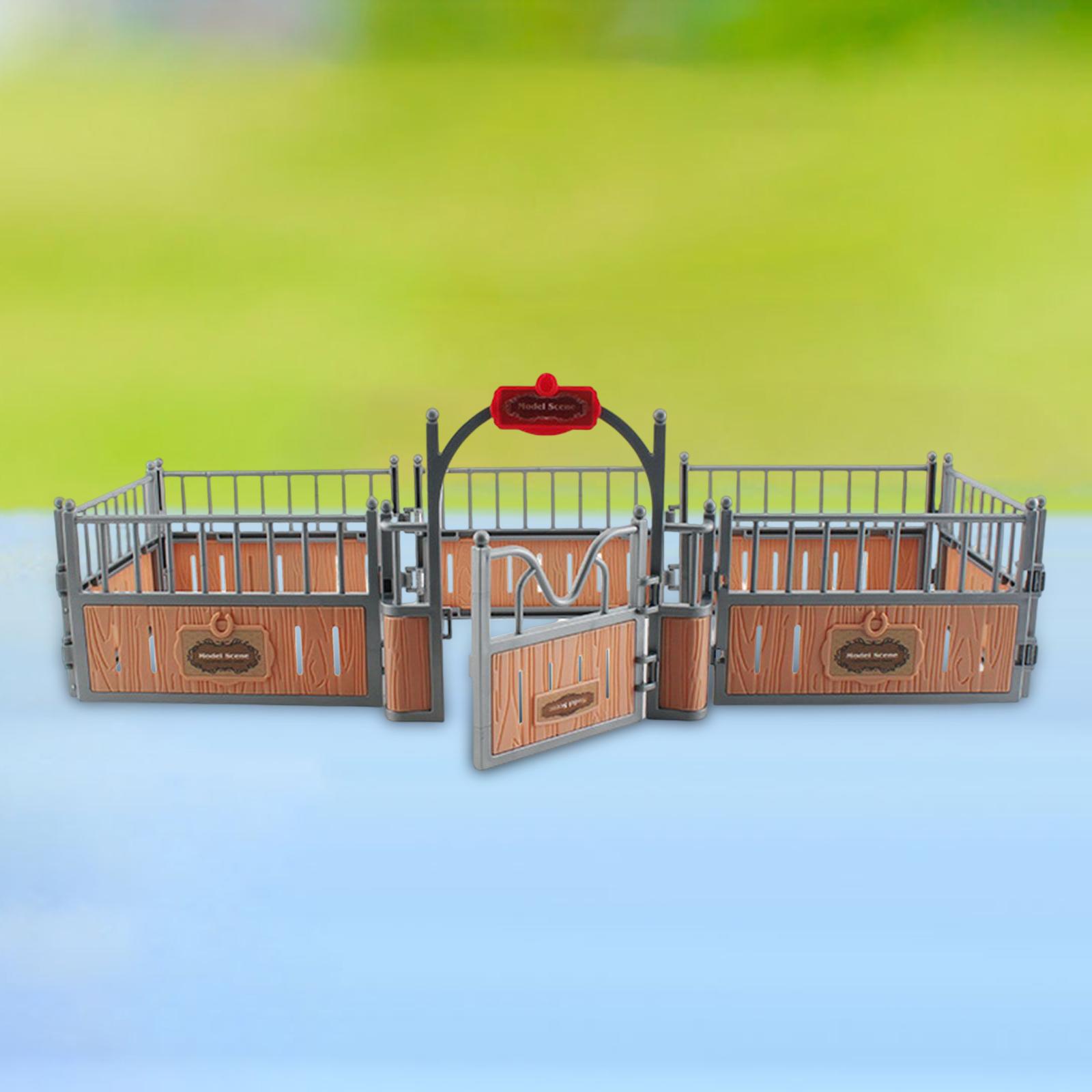 Realistic Horse Stall Model Ki - đánh giá và giá Model Kit Toy