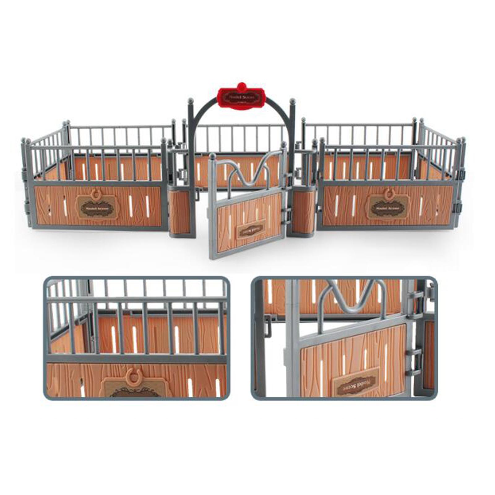 Realistic Horse Stall Model Ki - đánh giá và giá Model Kit Toy