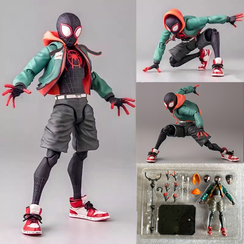 Into The Spider‑Verse Miles Mo - đánh giá và giá Model Kit Thousand Sunny