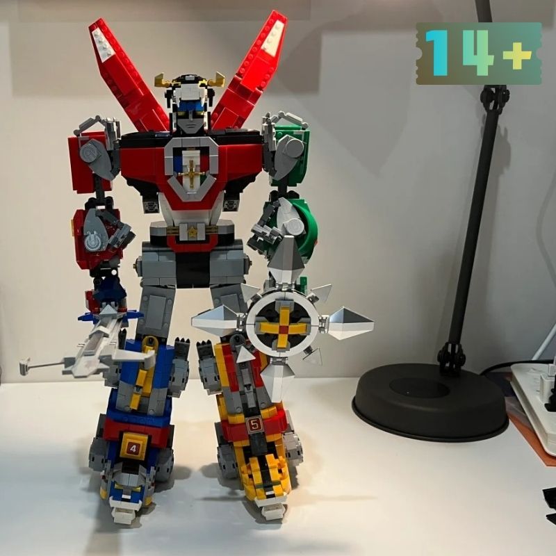 MOC Christmas Gifts Hot Toy 23 - đánh giá và giá Model Kit Voltron