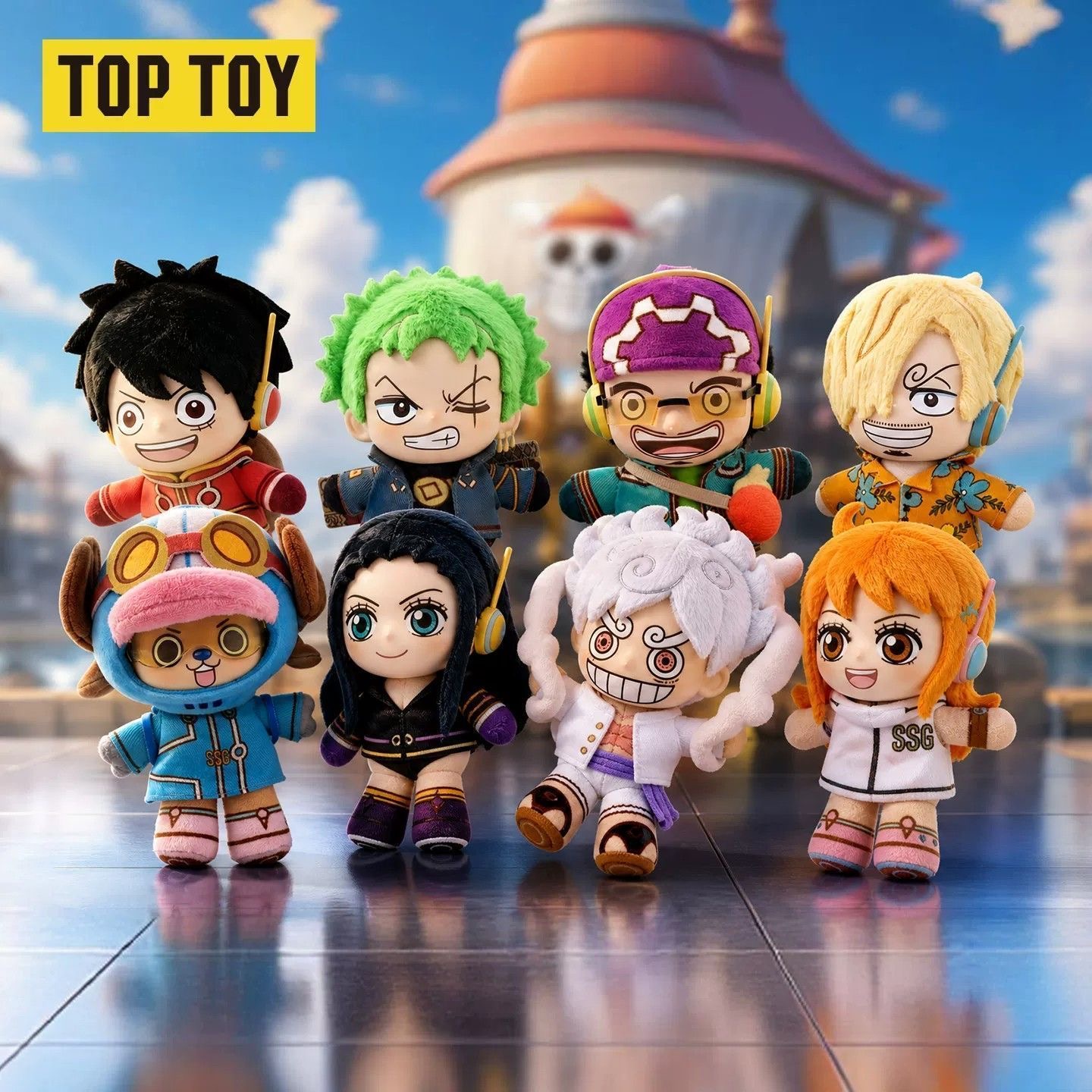 EAKI One Piece Egghead Arc Plu - đánh giá và giá Model Kit One Piece