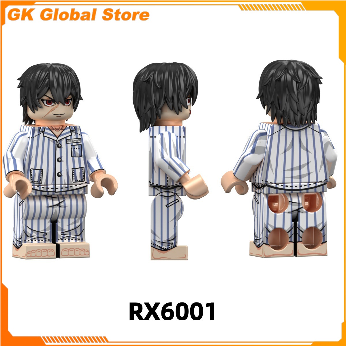 New 5cm Game Figure Li Huowang - đánh giá và giá Model Kit Voltron