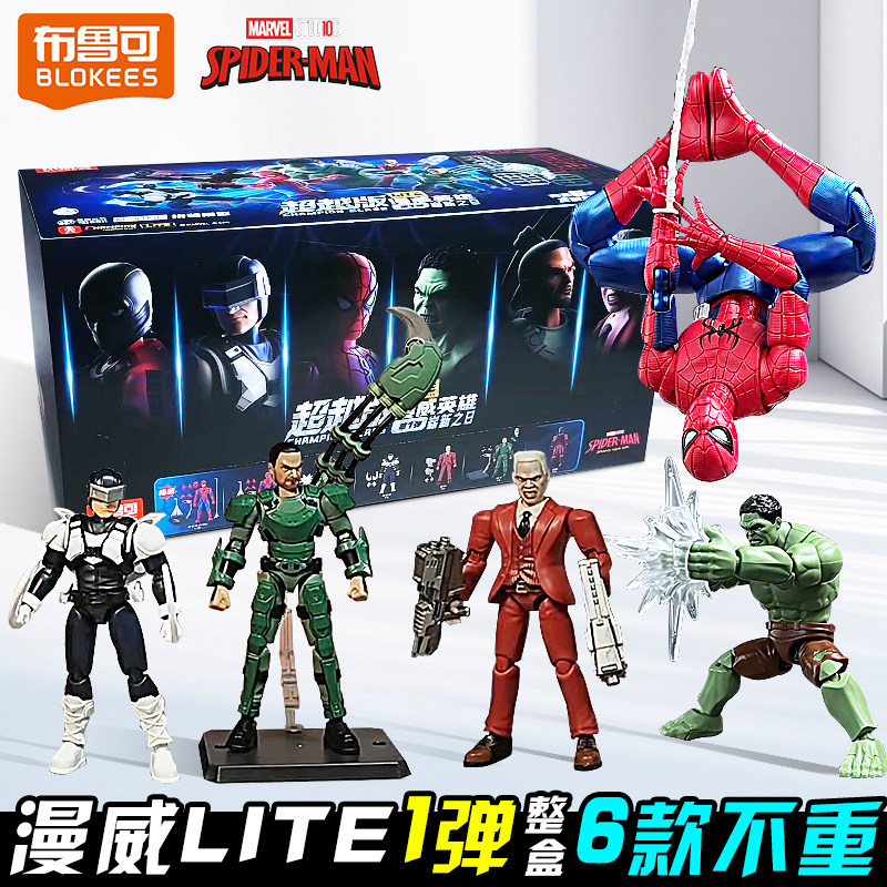 Blokees Genuine Spider Man Bli - đánh giá và giá Model Kit Brand