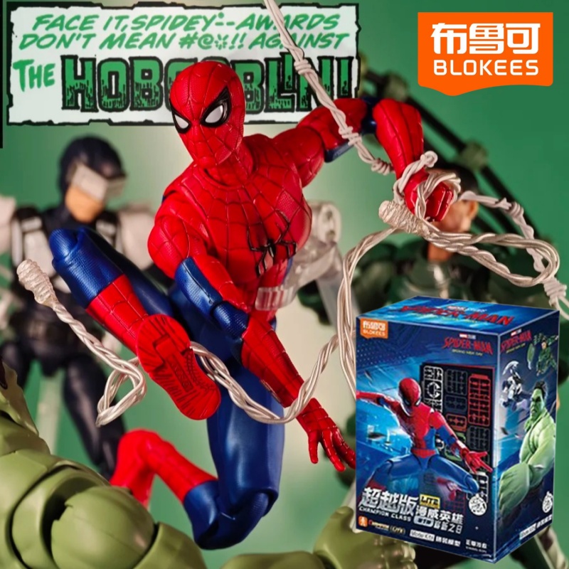 Blokees Genuine Spider Man Bli - đánh giá và giá Model Kit Brand