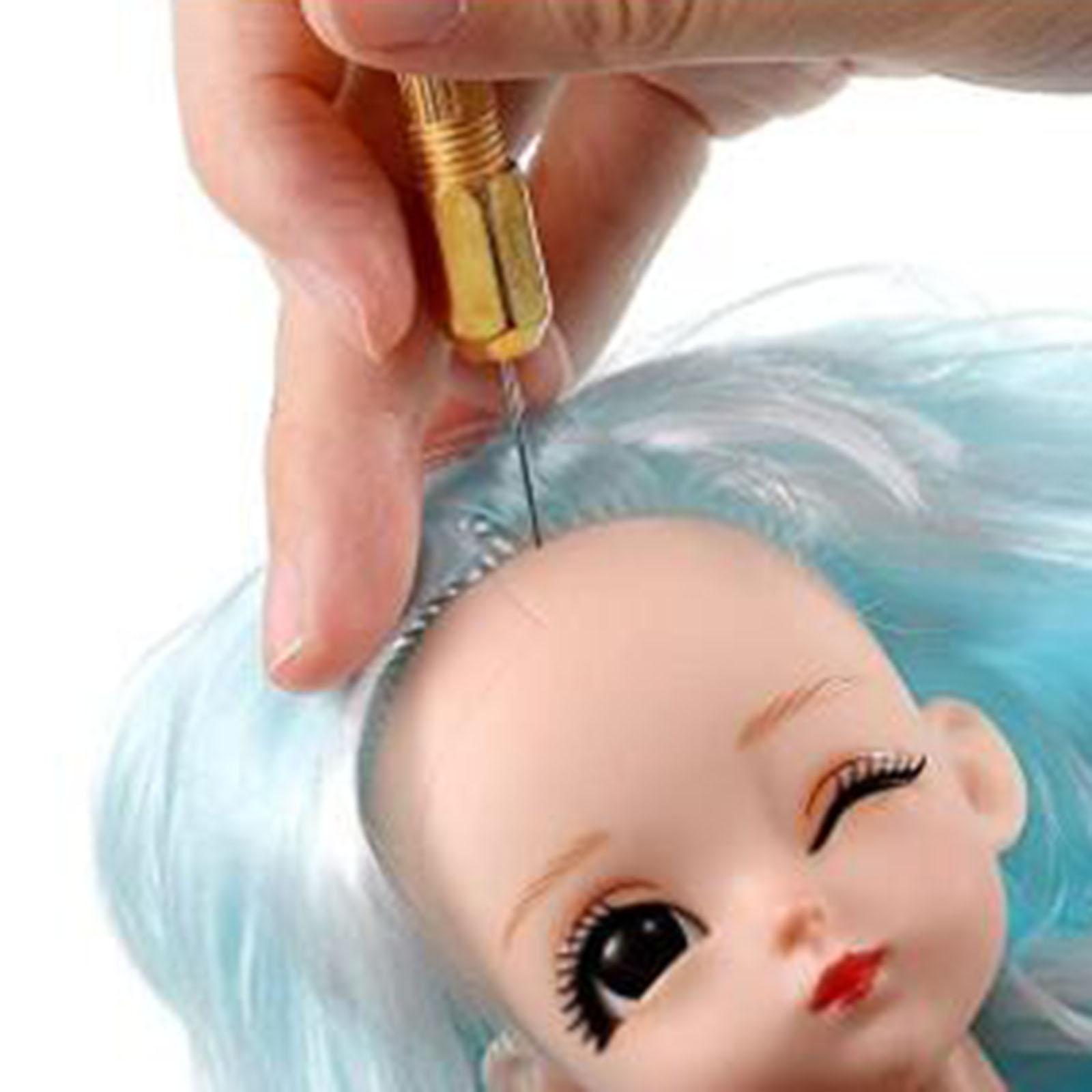 Kids Doll Hair Rooting Holder  - đánh giá và giá Model Kit Toy