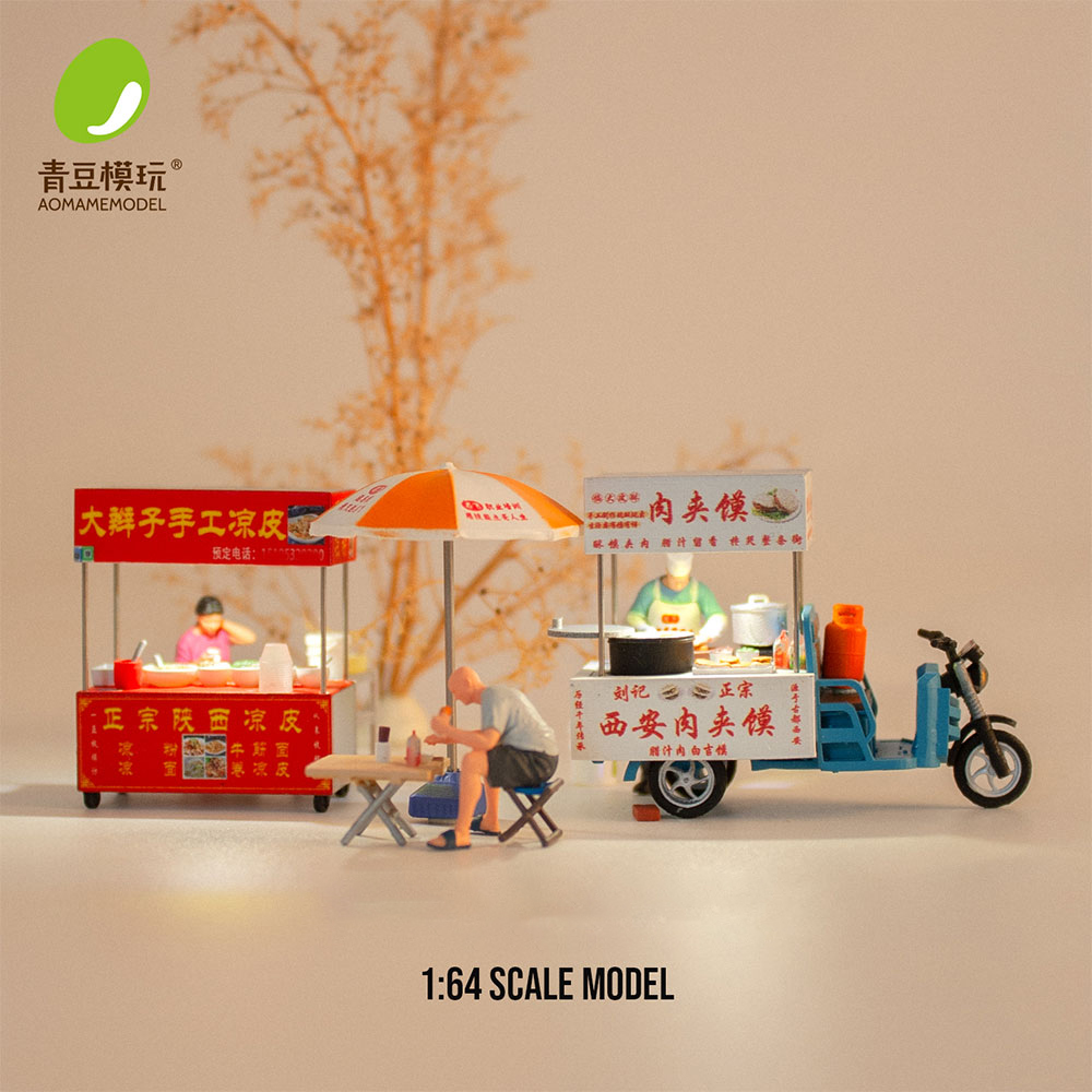 1/64 Night market s Model Kit- - đánh giá và giá Model Kit Toy