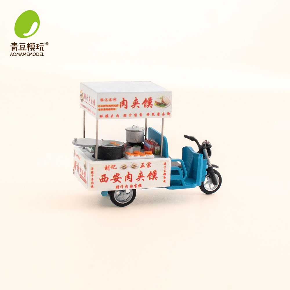 1/64 Night market s Model Kit- - đánh giá và giá Model Kit Toy
